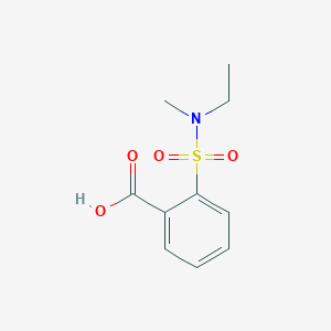 2-[Ethyl(methyl)sulfamoyl]benzoic acid