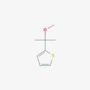 2-(2-Methoxy-2-propyl)thiophene