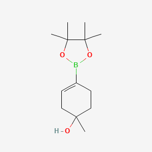 1-Methyl-4-(4,4,5,5-tetramethyl-1,3,2-dioxaborolan-2-yl)cyclohex-3-en-1-ol