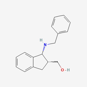 (cis-1-Benzylamino-indan-2-yl)-methanol