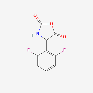 4-(2,6-Difluorophenyl)oxazolidine-2,5-dione