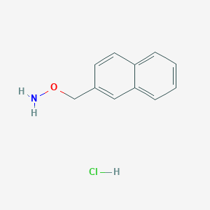 O-(2-Naphthylmethyl)hydroxylamine Hydrochloride