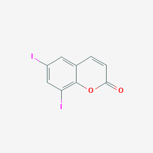 6,8-Diiodo-2H-chromen-2-one