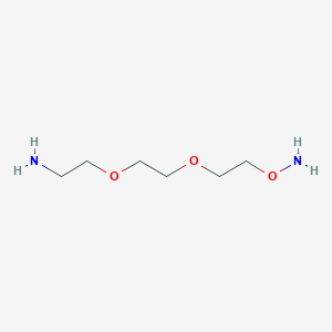 Aminooxy-PEG2-Amine HCl salt