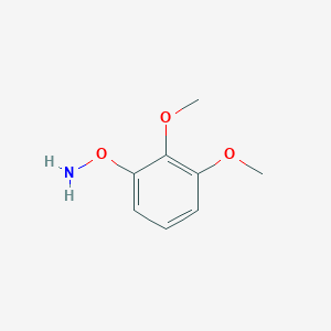 O-(2,3-dimethoxyphenyl)hydroxylamine