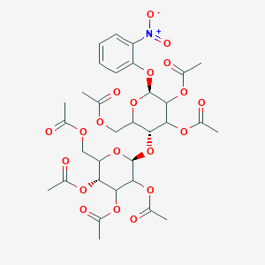 o-Nitrophenyl beta-D-Cellobioside Heptaacetate