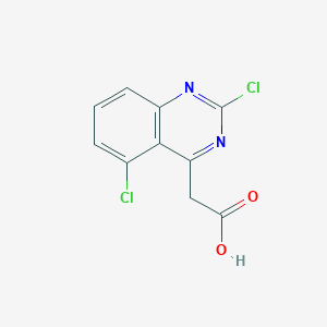 2,5-Dichloroquinazoline-4-acetic Acid