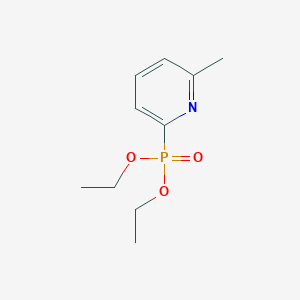 Diethyl (6-methyl-2-pyridyl)phosphonate