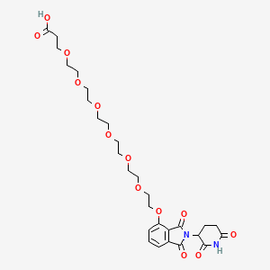 Thalidomide-O-PEG6-Acid