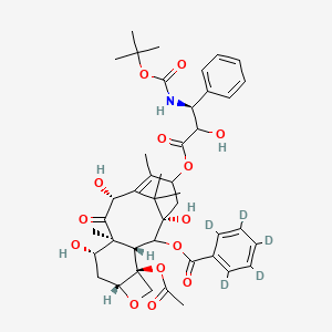 molecular formula C43H53NO14 B13710146 Docetaxel-d5 