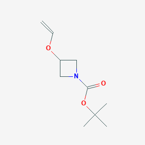 tert-Butyl 3-(vinyloxy)azetidine-1-carboxylate