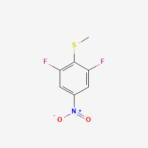 2,6-Difluoro-4-nitrothioanisole