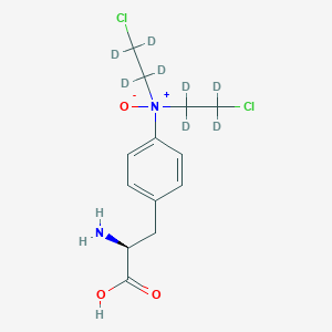 molecular formula C13H18Cl2N2O3 B13710233 Melphalan-d8 N-Oxide CAS No. 1217715-34-8