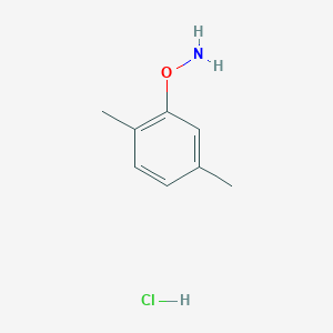 molecular formula C8H12ClNO B13710235 O-(2,5-Dimethylphenyl)hydroxylamine hydrochloride 