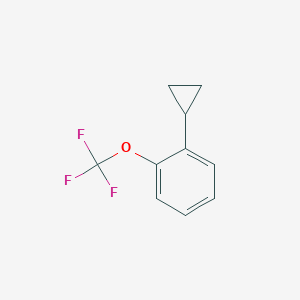 1-Cyclopropyl-2-(trifluoromethoxy)benzene