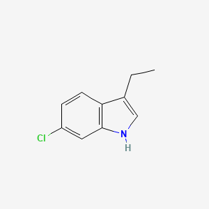 6-chloro-3-ethyl-1H-indole