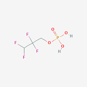 2,2,3,3-Tetrafluoropropyl Dihydrogen Phosphate