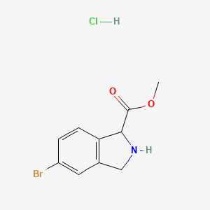 Methyl 5-Bromoisoindoline-1-carboxylate Hydrochloride