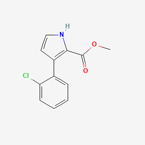 Methyl 3-(2-Chlorophenyl)-1H-pyrrole-2-carboxylate