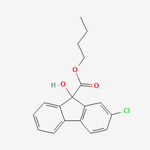 Flurecol n-butyl ester