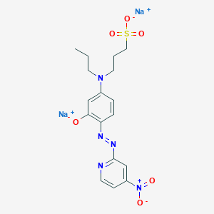 2-(5-Nitro-2-pyridylazo)-5-(N-propyl-N-sulfopropylamino)phenol disodium salt