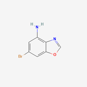 4-Amino-6-bromobenzoxazole