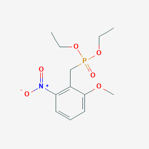 Diethyl 2-Methoxy-6-nitrobenzylphosphonate