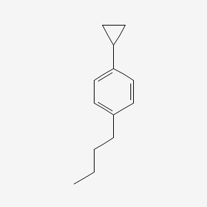 1-Butyl-4-cyclopropylbenzene