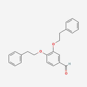 3,4-Diphenethoxybenzaldehyde