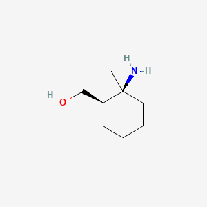 cis-2-Hydroxymethyl-1-methyl-1-cyclohexylamine