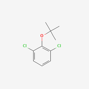 2-(tert-Butoxy)-1,3-dichlorobenzene