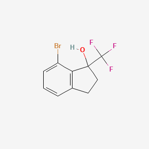 7-Bromo-1-(trifluoromethyl)-1-indanol