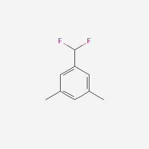 1-(Difluoromethyl)-3,5-dimethylbenzene