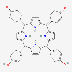 4,4',4'',4'''-(5,10,15,20-Porphyrintetrayl)tetraphenol