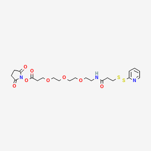 SPDP-PEG3-NHS ester