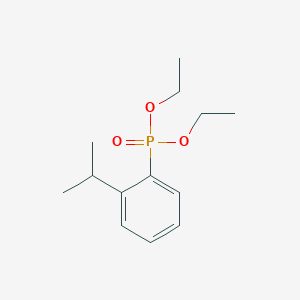 molecular formula C13H21O3P B13710488 Diethyl (2-Isopropylphenyl)phosphonate 