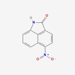 5-Nitrobenzo[cd]indol-2(1H)-one