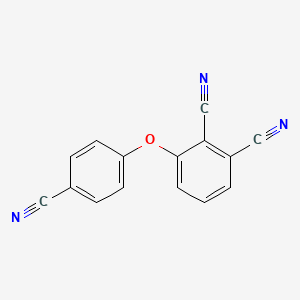 1,2-Dicyano-3-(4-nitrilephenyl)benzene