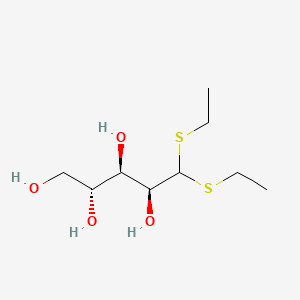 (2R,3R,4S)-5,5-bis(ethylsulfanyl)pentane-1,2,3,4-tetrol