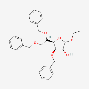 molecular formula C29H34O6 B13710650 Hemocuron (TN) 