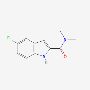 5-Chloroindole-2-carboxylic acid dimethylamide