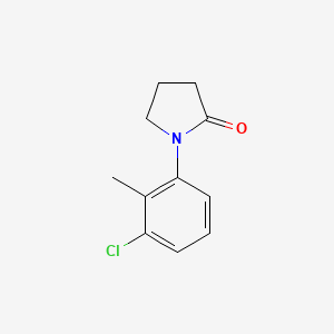 1-(3-Chloro-2-methylphenyl)-2-pyrrolidinone