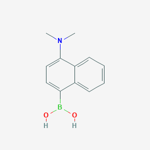 4-Dimethylaminonaphthalene-1-boronic acid