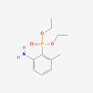 Diethyl (2-Amino-6-methylphenyl)phosphonate