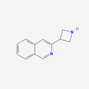 3-(3-Azetidinyl)isoquinoline