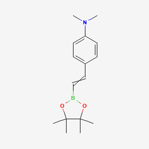 4-(Dimethylamino)styrylboronic Acid Pinacol Ester