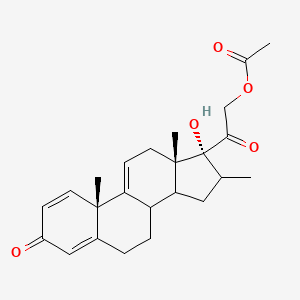 molecular formula C24H30O5 B13710767 beta Acetotriene 