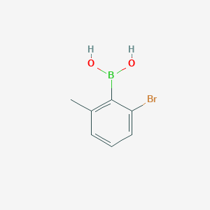 2-Bromo-6-methylphenylboronic Acid