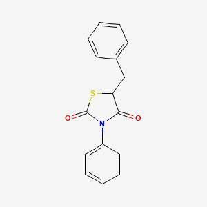 5-Benzyl-3-phenyl-1,3-thiazolidine-2,4-dione