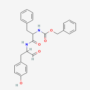 molecular formula C26H26N2O5 B13710874 Cathepsin L inhibitor 